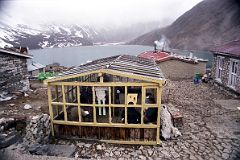 03 Reading In A Heated Room On A Cloudy Afternoon In Gokyo